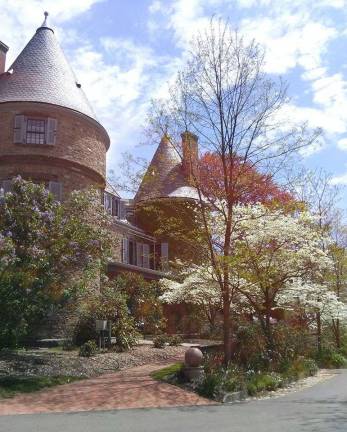 Poetry and nature-writing workshop coming to Grey Towers Spring splendor at Grey Towers (Facebook photo)