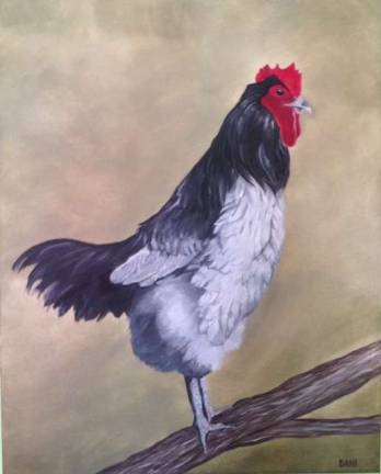 New Show for River Valley Artists "Rise & Shine" by Daniela Cooney