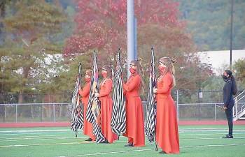 Join the DV Color Guard and be part of the ‘Sport of Arts’