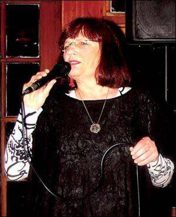 Milford's own jazz singer Milford's own jazz singer