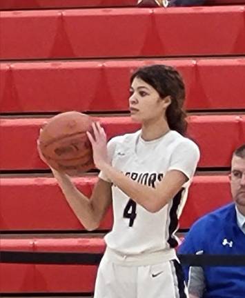 Valley View Dominates Delaware Valley in Girls Basketball Matchup Valley View Dominates Delaware Valley in Girls Basketball Matchup