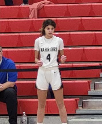 Valley View Dominates Delaware Valley in Girls Basketball Matchup Valley View Dominates Delaware Valley in Girls Basketball Matchup