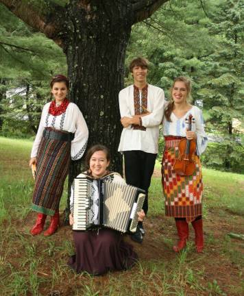 Ukrainian music gets back to its roots Korinya Ukrainian Folk Band (Photo provided)