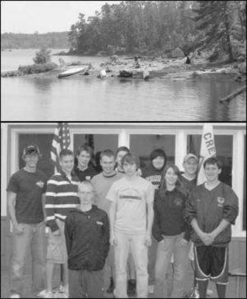 Scouts find adventure in Venturing Scouts find adventure in Venturing