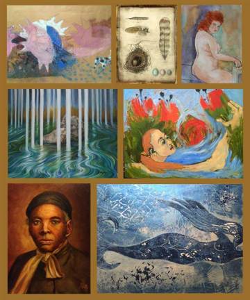 Artery Gallery's May show titled 'The Muse Within' Artery Gallery's May show titled 'The Muse Within'
