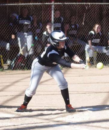 Delaware Valley defeats Western Wayne in softball Delaware Valley pitcher MacKenna Powell struck out four batters