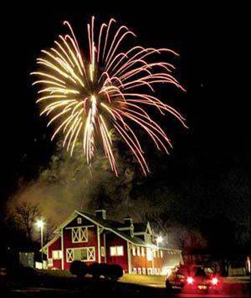 Corporate fireworks at Altec Lansing Corporate fireworks at Altec Lansing