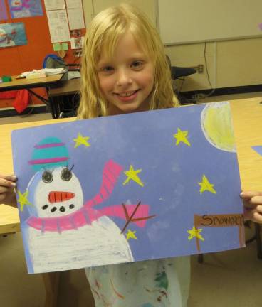 Our Snow People Alivia Weider.