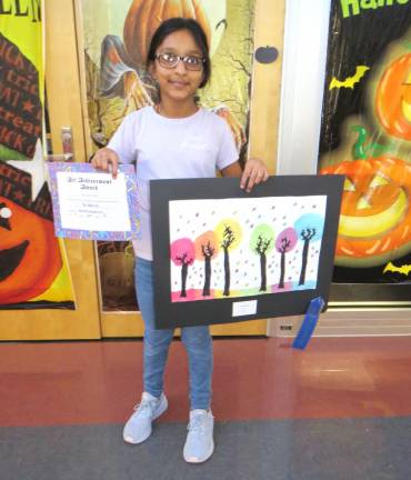 Delaware Valley Elementary School students show off artistic talent