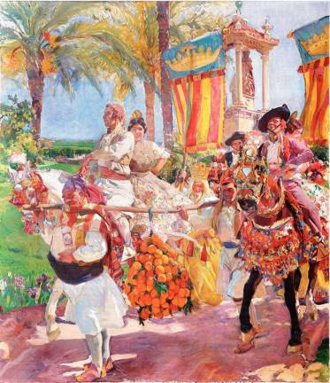 In Shohola, take in 'Visions of Spain' In Shohola, take in 'Visions of Spain'