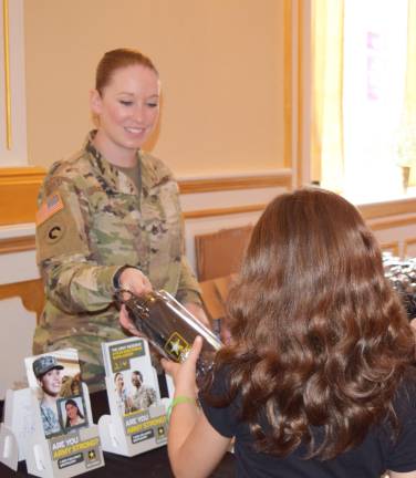 Discover, create, and play like a boss Sergeant Rachel Thomas at last year's Girl Boss Expo
