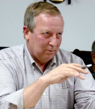 Council president gives reasons for police chief's demotion Don Quick, who will be interim chief starting Jan. 1 (File photo by Dave Hulse)