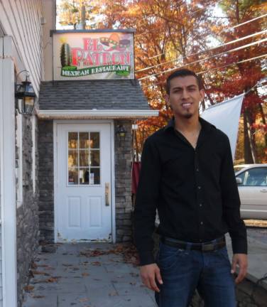New restaurant serves 'real, authentic' Mexican cooking Manager Humberto Lopez (Photo by Anya Tikka)