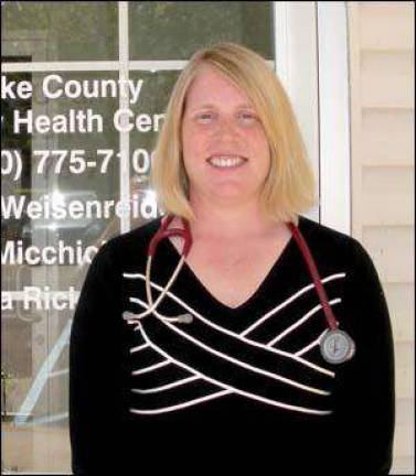 Arenson joins the Family Health Center Arenson joins the Family Health Center