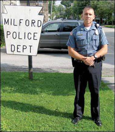 Milford's Cameron completes instructor training Milford's Cameron completes instructor training