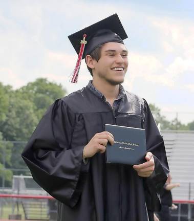 Graduation closes one chapter, starts another