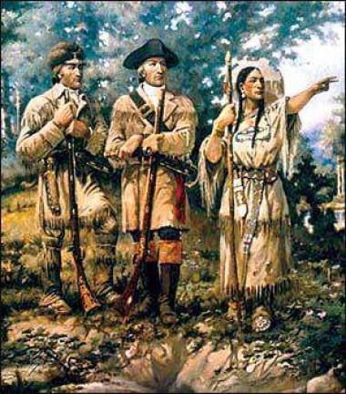 The Journals of Lewis and Clark come alive The Journals of Lewis and Clark come alive