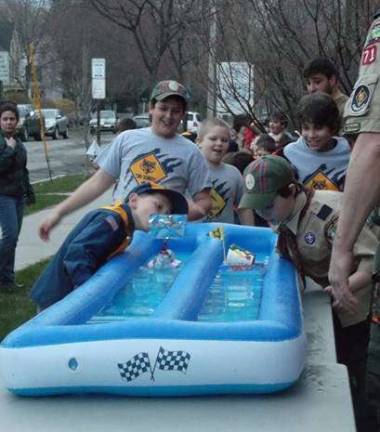 Raingutter Regatta Photo provided