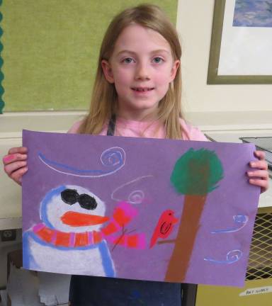 Our Snow People Jillian Robinson.