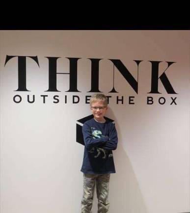 DVES fifth-grader wins National Scholastic Book Club Contest DVES fifth-grader wins National Scholastic Book Club Contest