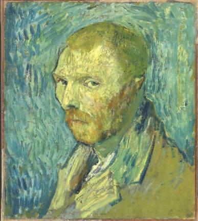 Experts say van Gogh self-portrait is genuine