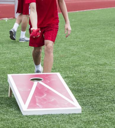 Dingman township cornhole tournament on June 14 Dingman township cornhole tournament on June 14