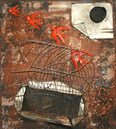 ”Flown Away,” by Gordon Graff.