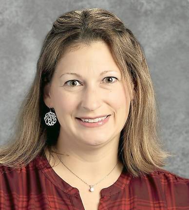 Middle school honors social studies teacher Jennifer Shiner Jennifer Shiner