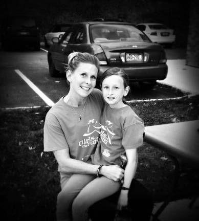 Mother Daughter Look A Like Contest Photo submitted by Janine Neill of Green Township "My little mini-me, Allyson."