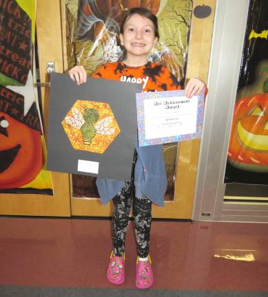 Delaware Valley Elementary School students show off artistic talent