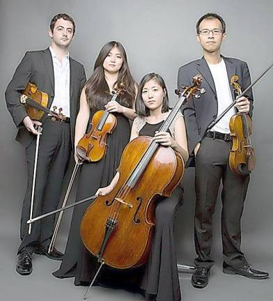 Zorá String Quartet to talk Beethoven Zorá String Quartet