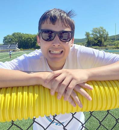 Unified Sports builds relationships on the field Rocco Cortese (Photo by Laurie Gordon)