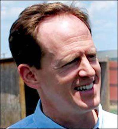 Toomey, Derk at Lincoln dinner Toomey, Derk at Lincoln dinner
