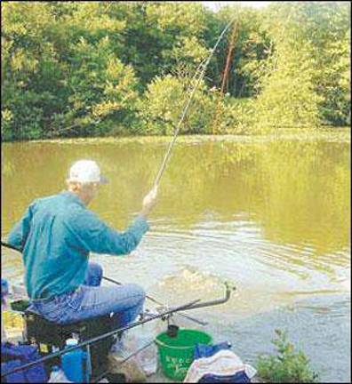 Growth putting state's fishing spots off limits Growth putting state's fishing spots off limits