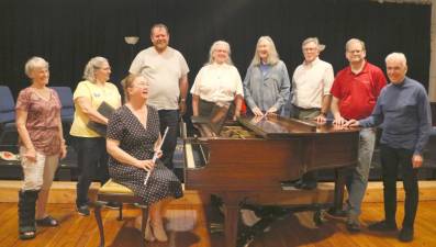 Members of The Port Jervis Consort.