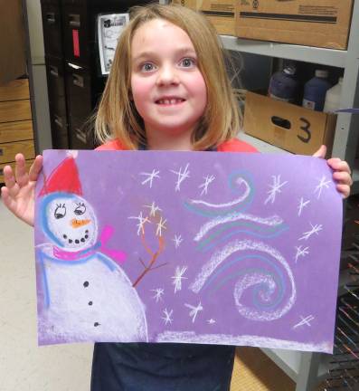 Our Snow People Emma Smith.