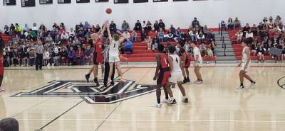 Delaware Valley basketball plays hard against Pocono Mountain East