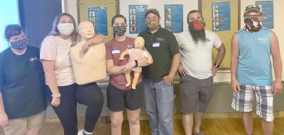 PEEC staff trains in first aid and CPR to keep students safe during epidemic