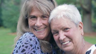 Barbara Gilpin (left) and Joan Gillner (Photo provided)