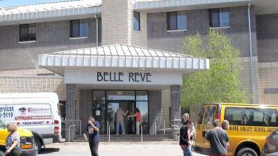 Belle Reve Assisted Living Center on 2nd Street in Milford (File photo by Jerry Goldberg)