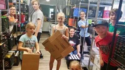 It's been 'a summer of love' at the food pantry