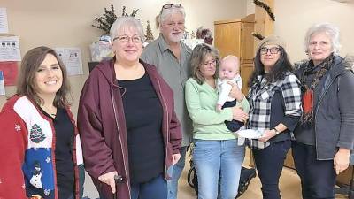Grandparents in Prayer holds first Christmas party