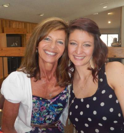 Mother Daughter Look A Like Contest Photo submitted by Doreen Berg of Sparta "Cheryl is certainly a blessing from God any mother could ask for. She is my best friend, my anchor and support. She is my sunshine and my rainbow. We are both blessed to have a wonderful family, and just became a grandmother and aunt."