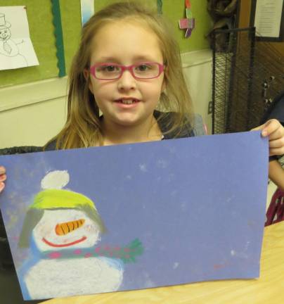 Our Snow People Ella Carroll.