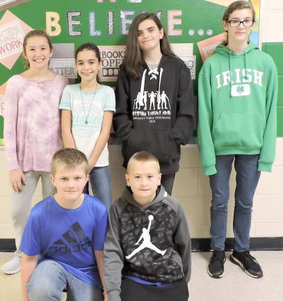DVMS honors students for perfect attendance