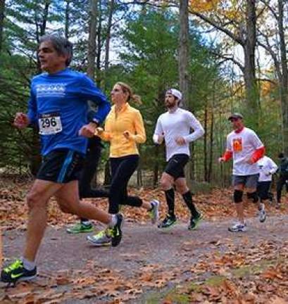 Trail run and woods walk coming to Lacawac (Photo provided)