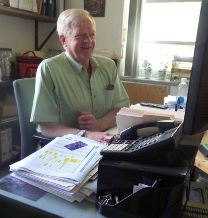 PennDOT’s plans to improve roads in Pike County Ken Thiele (Photo by Frances Ruth Harris)