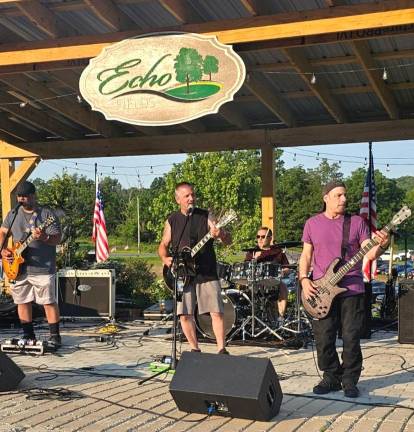 Music for the Week Skyward Fall serves up a set of ‘90s rock covers and originals at the Jam Room Brewing Company on Oct. 19.