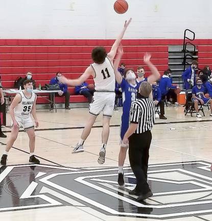 DV vs. Hanover Junior Varsity game (Photo by Ken Hubeny Sr.)