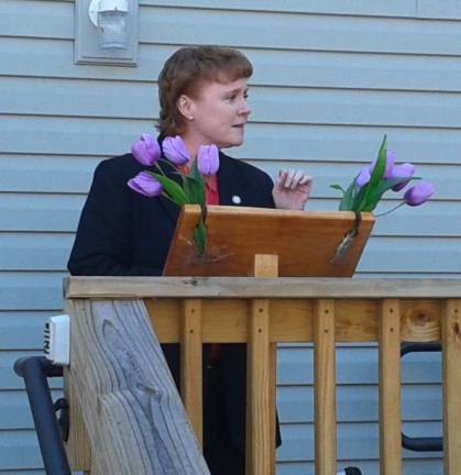 Adult Day Services Center opens in Hawley Secretary Teresa Osborne (Photo provided)